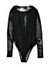 Forever 21 Black Bodysuit Size M - photo 2