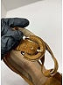 Burberry Tan Suede Sandals Size EU (IT) 39 1/2 / US 9 1/2 - photo 4