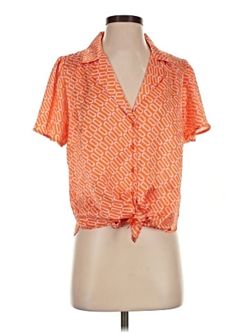 Eclair Short Sleeve Blouse (view 1)