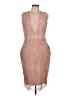 Venus Tan Cocktail Dress Size L - photo 1