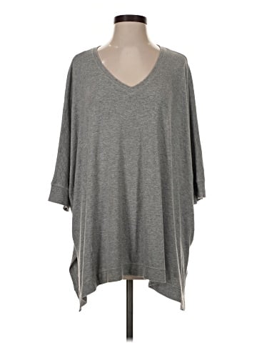 Bordeaux 3/4 Sleeve T-Shirt (view 1)