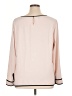 Talbots 100% Polyester Pink Long Sleeve T-Shirt Size XL - photo 2
