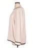 Talbots 100% Polyester Pink Long Sleeve T-Shirt Size XL - photo 5