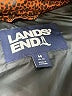 Lands' End 100% Polyester Animal Print Brown Vest Size M - photo 6