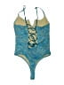 Lulus Teal Bodysuit Size M - photo 2