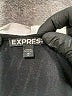 Express Chevron-herringbone Black Casual Dress Size M - photo 7