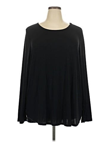 Lane Bryant Long Sleeve T-Shirt (view 1)