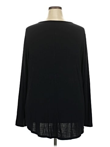 Lane Bryant Long Sleeve T-Shirt (view 2)