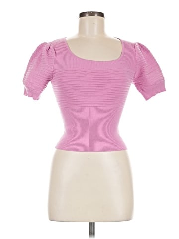 Celebrity Pink Short Sleeve Top (view 1)
