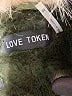 Love Token 100% Polyester Solid Green Coat Size M - photo 6