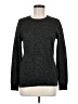 Basic Editions Metallic Black Pullover Sweater Size M - photo 1