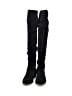 Sixth + Love Black Boots Size 6 - photo 2