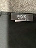 MSK Solid Black Casual Dress Size XL (petite) - photo 7