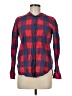 J.Crew Plaid Red Long Sleeve Button-Down Shirt Size 6 - photo 1