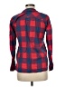 J.Crew Plaid Red Long Sleeve Button-Down Shirt Size 6 - photo 2