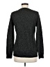 Basic Editions Metallic Black Pullover Sweater Size M - photo 2