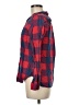 J.Crew Plaid Red Long Sleeve Button-Down Shirt Size 6 - photo 5