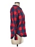 J.Crew Plaid Red Long Sleeve Button-Down Shirt Size 6 - photo 4