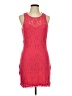 Express Red Cocktail Dress Size L - photo 1