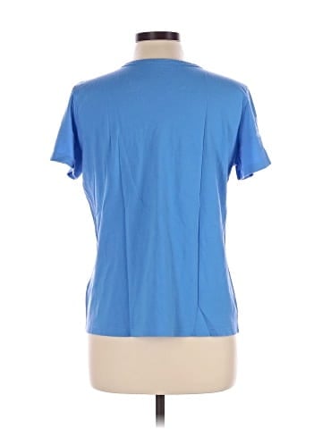 Basic Editions Short Sleeve Blouse (view 2)