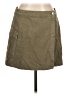 MNG 100% Cotton Tan Casual Skirt Size L - photo 1