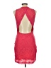 Express Red Cocktail Dress Size L - photo 2