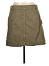 MNG 100% Cotton Tan Casual Skirt Size L - photo 2