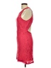 Express Red Cocktail Dress Size L - photo 5