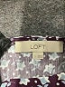 Ann Taylor LOFT 100% Polyester Purple Short Sleeve Blouse Size S - photo 8