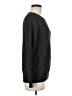 Basic Editions Metallic Black Pullover Sweater Size M - photo 4