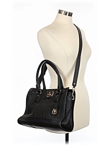 Cole Haan Leather Satchel (view 2)