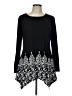 Meaneor Black Long Sleeve Top Size L - photo 1