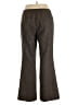 J.Jill 100% Polyester Tweed Brown Dress Pants Size 14 - photo 2