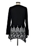 Meaneor Black Long Sleeve Top Size L - photo 2