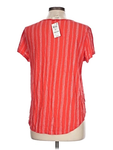 Style&Co Short Sleeve Blouse (view 2)