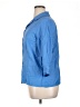 Karen Scott Blue 3/4 Sleeve Button-Down Shirt Size XL - photo 5