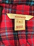 Sundance 100% Cotton Plaid Red Long Sleeve Button-Down Shirt Size S - photo 7