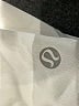 Lululemon Athletica Silver White Athletic Shorts Size 6 - photo 3
