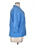 Karen Scott Blue 3/4 Sleeve Button-Down Shirt Size XL - photo 4