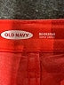 Old Navy Color Block Red Jeggings Size 6 - photo 4