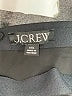 J.Crew 100% Polyester Solid Black Formal Skirt Size XXL - photo 4