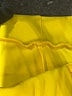 Unbranded 100% Polyester Solid Yellow Casual Pants Size M - photo 7