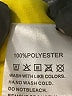 Unbranded 100% Polyester Solid Yellow Casual Pants Size M - photo 9