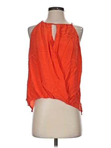 Trina Turk Sleeveless Silk Top (view 1)