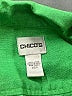 Chico's 100% Linen Green Long Sleeve Button-Down Shirt Size Sm (0) - photo 7