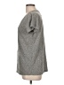 Current/Elliott Tweed Gray Short Sleeve T-Shirt Size Lg (3) - photo 5