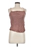 Urban Romantics 100% Rayon Brown Sleeveless Top Size M - photo 1