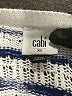CAbi Stripes Blue Pullover Sweater Size XS - photo 7