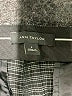 Ann Taylor Plaid Gray Black Dress Pants Size 6 - photo 4