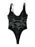 Forever 21 Black Bodysuit Size M - photo 2